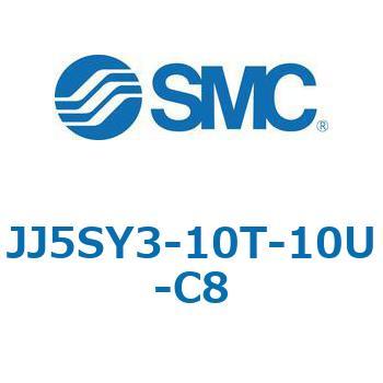 JJ5SY3-10T-BASE - プラグイン/コネクタ接続ベース:スプリング式端子台ボックス SMC