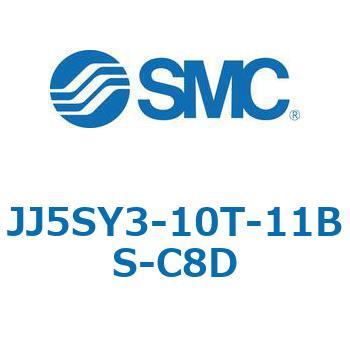 JJ5SY3-10T-BASE - プラグイン/コネクタ接続ベース:スプリング式端子台ボックス SMC