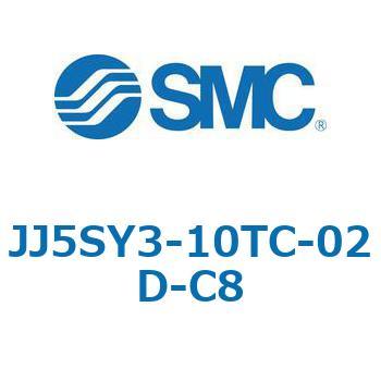 JJ5SY3-10T-BASE - プラグイン/コネクタ接続ベース:スプリング式端子台ボックス SMC