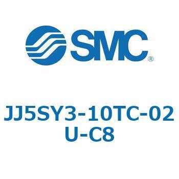 JJ5SY3-10T-BASE - プラグイン/コネクタ接続ベース:スプリング式端子台ボックス SMC
