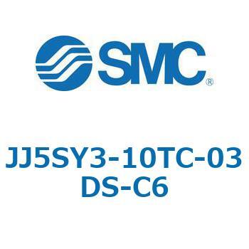 JJ5SY3-10T-BASE - プラグイン/コネクタ接続ベース:スプリング式端子台ボックス SMC
