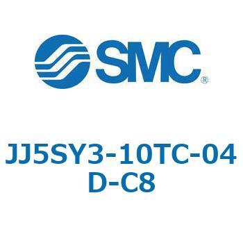 JJ5SY3-10T-BASE - プラグイン/コネクタ接続ベース:スプリング式端子台ボックス SMC