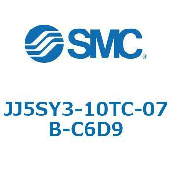 JJ5SY3-10T-BASE - プラグイン/コネクタ接続ベース:スプリング式端子台ボックス SMC