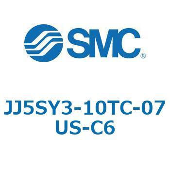 JJ5SY3-10T-BASE - プラグイン/コネクタ接続ベース:スプリング式端子台ボックス SMC