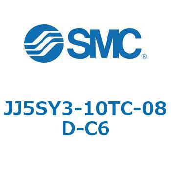 JJ5SY3-10T-BASE - プラグイン/コネクタ接続ベース:スプリング式端子台ボックス SMC