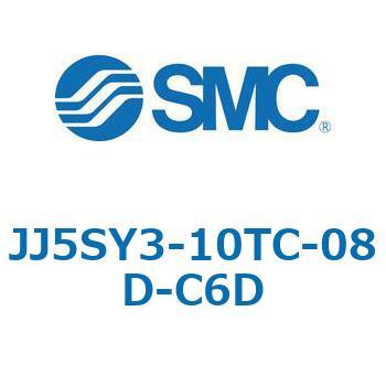 JJ5SY3-10T-BASE - プラグイン/コネクタ接続ベース:スプリング式端子台ボックス SMC
