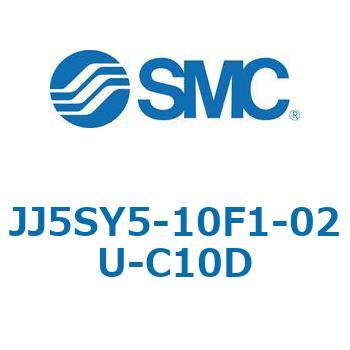 JJ5SY5-10F/P-BASE - プラグイン/コネクタ接続ベース:Dサブコネクタ、フラットケーブルコネクタ SMC