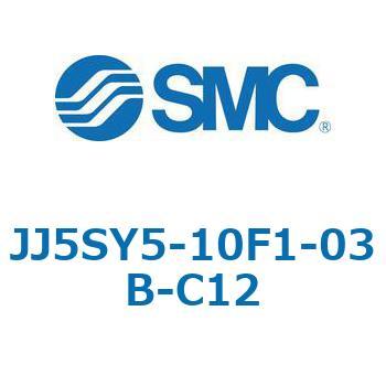 JJ5SY5-10F/P-BASE - プラグイン/コネクタ接続ベース:Dサブコネクタ、フラットケーブルコネクタ SMC