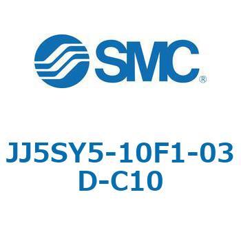 JJ5SY5-10F/P-BASE - プラグイン/コネクタ接続ベース:Dサブコネクタ、フラットケーブルコネクタ SMC
