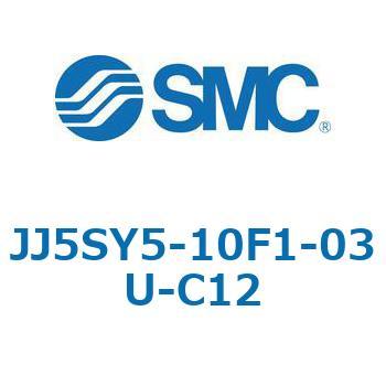 JJ5SY5-10F/P-BASE - プラグイン/コネクタ接続ベース:Dサブコネクタ、フラットケーブルコネクタ SMC