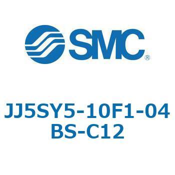 JJ5SY5-10F/P-BASE - プラグイン/コネクタ接続ベース:Dサブコネクタ、フラットケーブルコネクタ SMC
