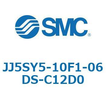 JJ5SY5-10F/P-BASE - プラグイン/コネクタ接続ベース:Dサブコネクタ、フラットケーブルコネクタ SMC
