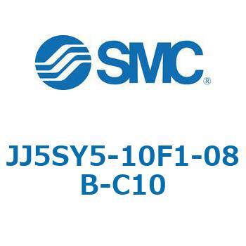JJ5SY5-10F/P-BASE - プラグイン/コネクタ接続ベース:Dサブコネクタ、フラットケーブルコネクタ SMC