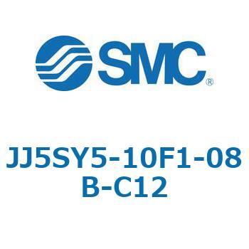 JJ5SY5-10F/P-BASE - プラグイン/コネクタ接続ベース:Dサブコネクタ、フラットケーブルコネクタ SMC