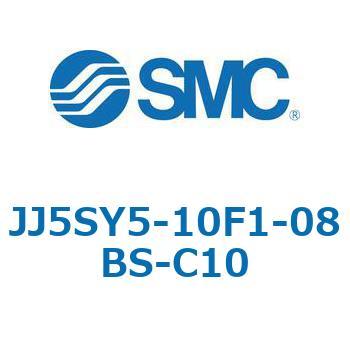 JJ5SY5-10F/P-BASE - プラグイン/コネクタ接続ベース:Dサブコネクタ、フラットケーブルコネクタ SMC