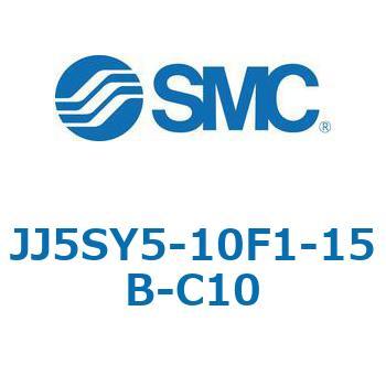 JJ5SY5-10F/P-BASE - プラグイン/コネクタ接続ベース:Dサブコネクタ、フラットケーブルコネクタ SMC