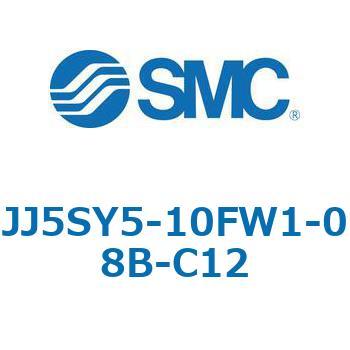 JJ5SY5-10F/P-BASE - プラグイン/コネクタ接続ベース:Dサブコネクタ、フラットケーブルコネクタ SMC
