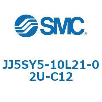 JJ5SY5-10L-BASE - プラグイン/コネクタ接続ベース:リード線 SMC