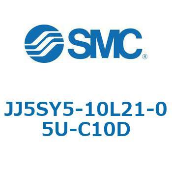 JJ5SY5-10L-BASE - プラグイン/コネクタ接続ベース:リード線 SMC