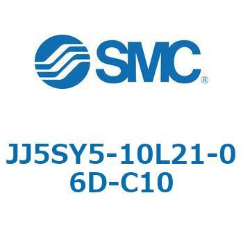 JJ5SY5-10L-BASE - プラグイン/コネクタ接続ベース:リード線 SMC