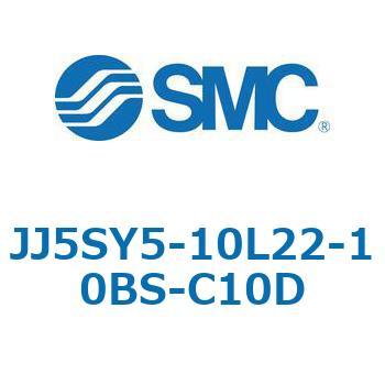 JJ5SY5-10L-BASE - プラグイン/コネクタ接続ベース:リード線 SMC