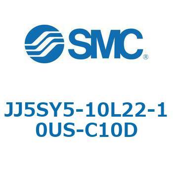 JJ5SY5-10L-BASE - プラグイン/コネクタ接続ベース:リード線 SMC
