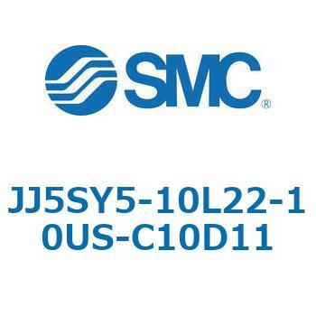 JJ5SY5-10L-BASE - プラグイン/コネクタ接続ベース:リード線 SMC