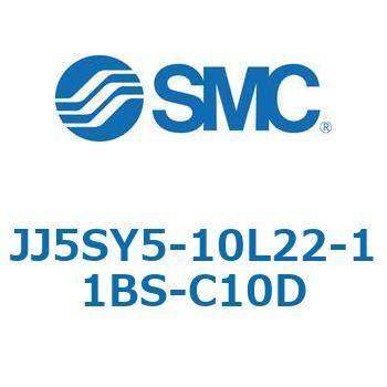 JJ5SY5-10L-BASE - プラグイン/コネクタ接続ベース:リード線 SMC