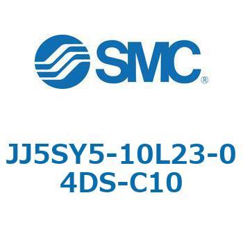 JJ5SY5-10L-BASE - プラグイン/コネクタ接続ベース:リード線 SMC