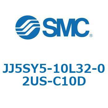 JJ5SY5-10L-BASE - プラグイン/コネクタ接続ベース:リード線 SMC