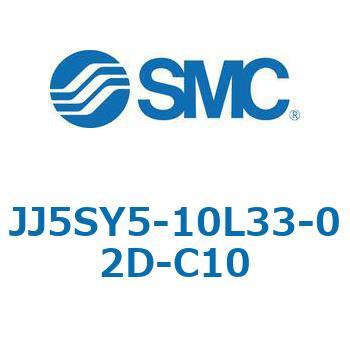 JJ5SY5-10L-BASE - プラグイン/コネクタ接続ベース:リード線 SMC