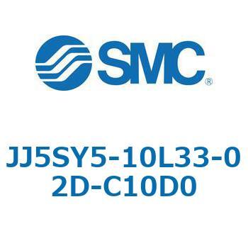 JJ5SY5-10L-BASE - プラグイン/コネクタ接続ベース:リード線 SMC
