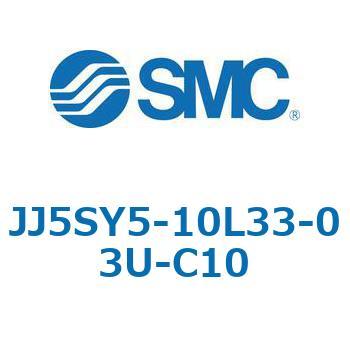 JJ5SY5-10L-BASE - プラグイン/コネクタ接続ベース:リード線 SMC