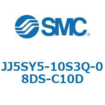 JJ5SY5-10S3-EX120-BASE - プラグイン/コネクタ接続ベース:EX120シリーズ SMC