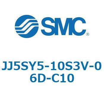 JJ5SY5-10S3-EX120-BASE - プラグイン/コネクタ接続ベース:EX120シリーズ SMC