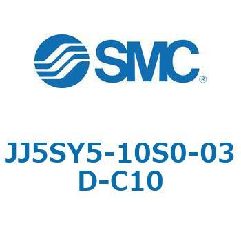 JJ5SY5-10S-EX250-BASE - プラグイン/コネクタ接続ベース:EX250シリーズ SMC