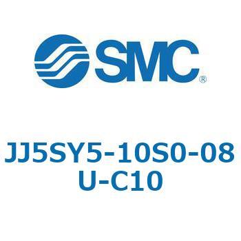 JJ5SY5-10S-EX250-BASE - プラグイン/コネクタ接続ベース:EX250シリーズ SMC