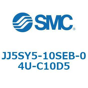 JJ5SY5-10S-EX260-BASE - プラグイン/コネクタ接続ベース:EX260シリーズ SMC