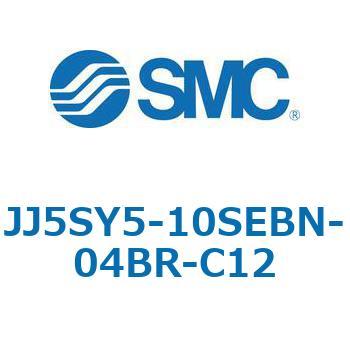 JJ5SY5-10S-EX260-BASE - プラグイン/コネクタ接続ベース:EX260シリーズ SMC