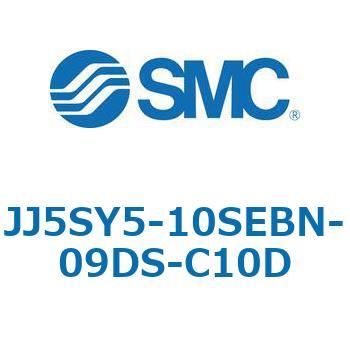 JJ5SY5-10S-EX260-BASE - プラグイン/コネクタ接続ベース:EX260シリーズ SMC
