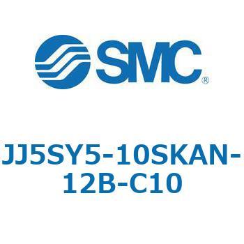 JJ5SY5-10S-EX260-BASE - プラグイン/コネクタ接続ベース:EX260シリーズ SMC