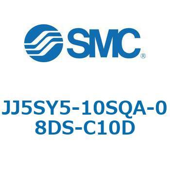 JJ5SY5-10S-EX260-BASE - プラグイン/コネクタ接続ベース:EX260シリーズ SMC