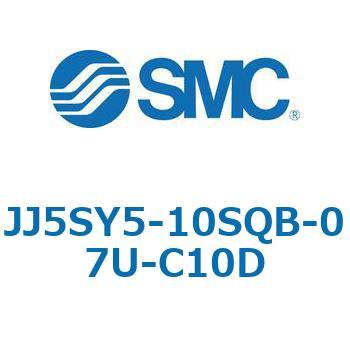 JJ5SY5-10S-EX260-BASE - プラグイン/コネクタ接続ベース:EX260シリーズ SMC