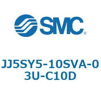 JJ5SY5-10S-EX260-BASE - プラグイン/コネクタ接続ベース:EX260シリーズ SMC