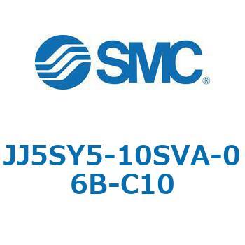 JJ5SY5-10S-EX260-BASE - プラグイン/コネクタ接続ベース:EX260シリーズ SMC