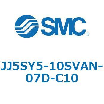 JJ5SY5-10S-EX260-BASE - プラグイン/コネクタ接続ベース:EX260シリーズ SMC