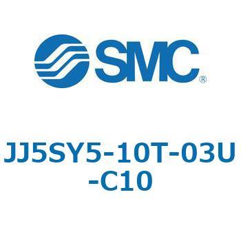 JJ5SY5-10T-BASE - プラグイン/コネクタ接続ベース:スプリング式端子台ボックス SMC
