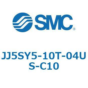 JJ5SY5-10T-BASE - プラグイン/コネクタ接続ベース:スプリング式端子台ボックス SMC