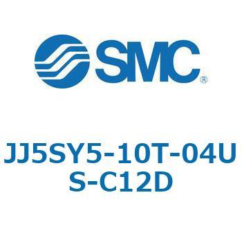 JJ5SY5-10T-BASE - プラグイン/コネクタ接続ベース:スプリング式端子台ボックス SMC