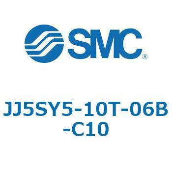 JJ5SY5-10T-BASE - プラグイン/コネクタ接続ベース:スプリング式端子台ボックス SMC